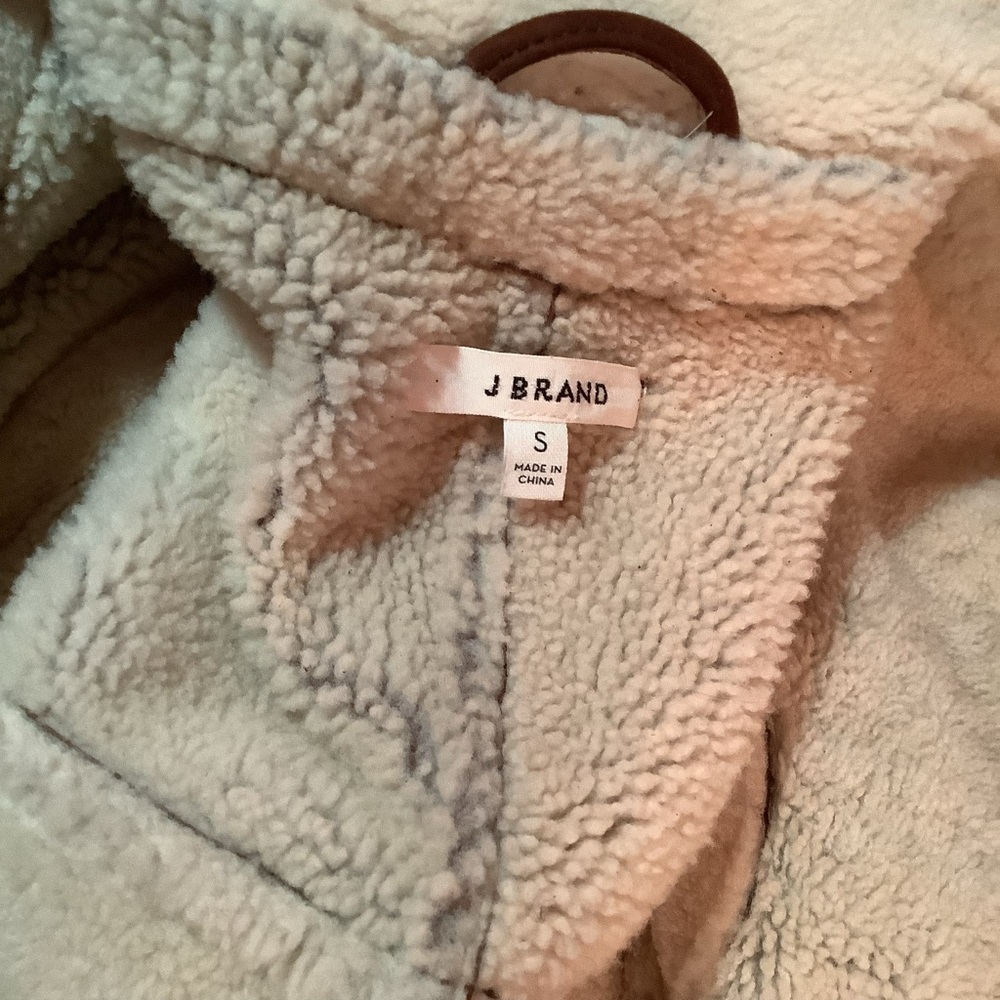 J Brand Shearling Jacket - Picture 5 of 6